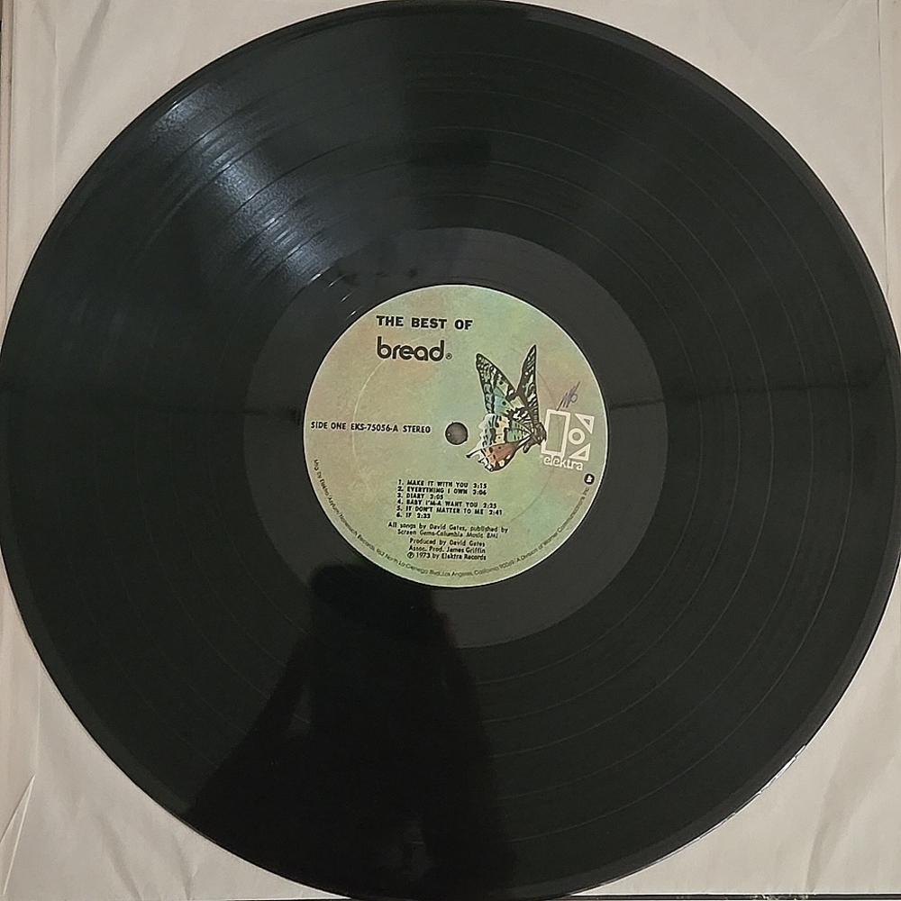 Vintage The Best of Bread 1973 LP Vinyl Album Record - Picture 5 of 8